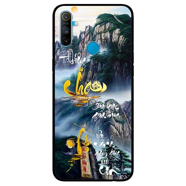 [HCM]Ốp Lưng Dành Cho Realme C3 - Gánh Cha Gánh Mẹ