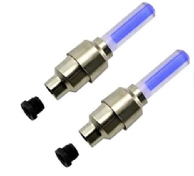 Đèn led gắn van xe - bộ 2 cái - dp170