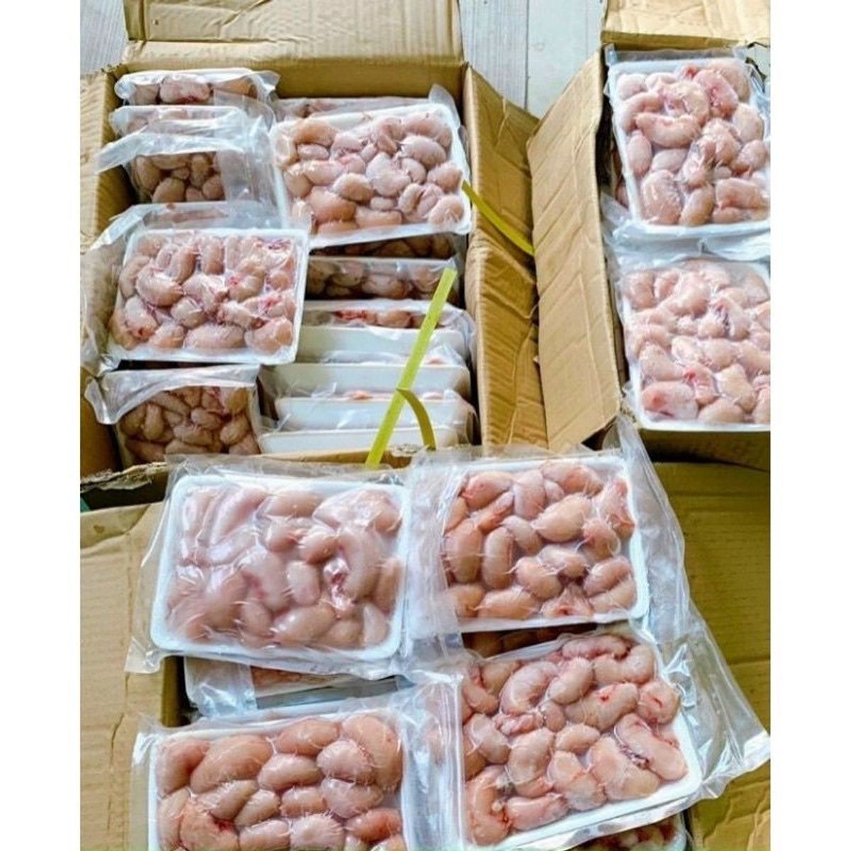 Ngọc kê gà Tây loại to ngon - 1kg (giao tphcm)