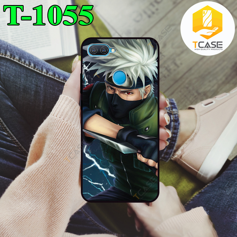 Ốp lưng Tcase dành cho Oppo A12 in hình nhân vật hoạt hình Anime