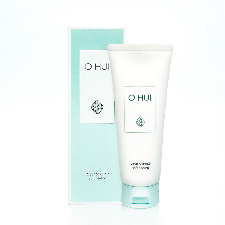 Xả hàng giá sỉ Gel Tẩy tế bào da chết Ohui Clear Science Soft Peeling 100ml dịu nhẹ làm sạch da sáng khoẻ, ẩm mịn