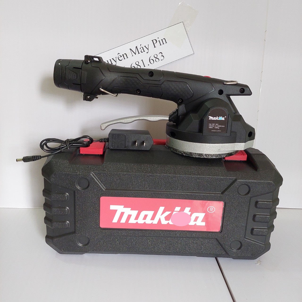 Máy rung ốp lát gạch MKT 18v - 6 cấp rung