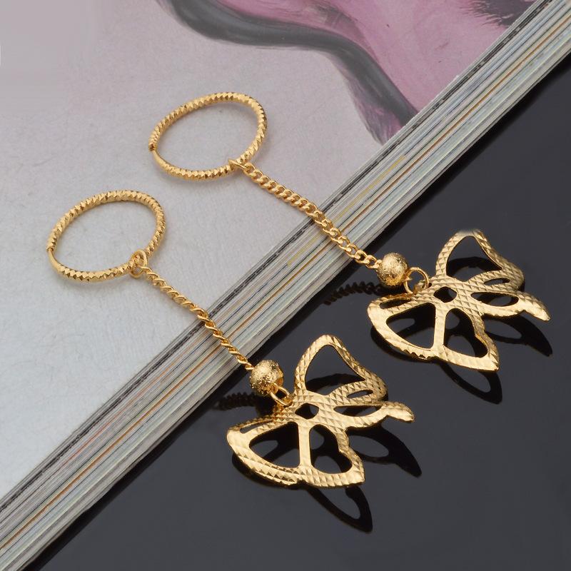 Bông tai phong cách Hàn Quốc siêu dễ thương BSTKD SSHT - [ToToShop]