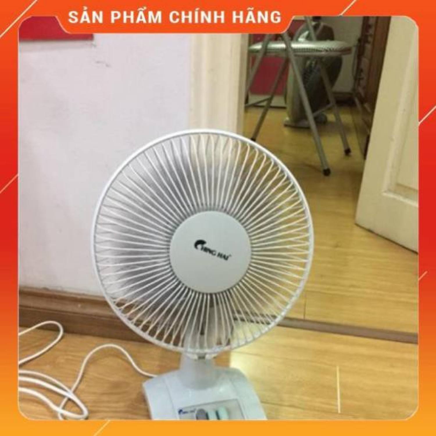 Quạt bàn hd 601 chinghai - chính hãng - bh 12 tháng huy anh
