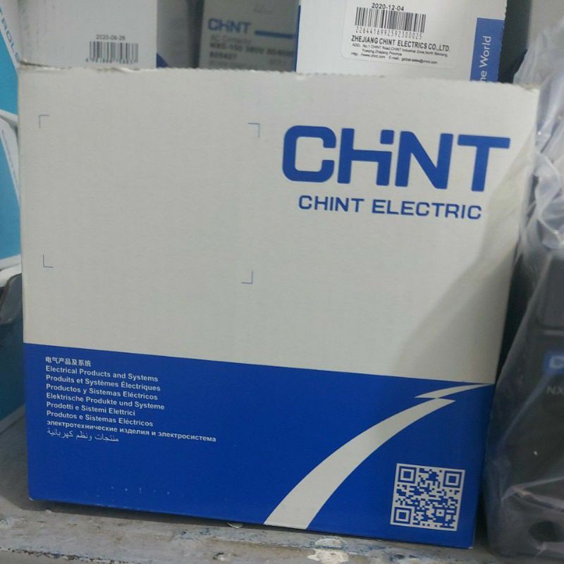 Khởi động từ chint nxc-50 220v