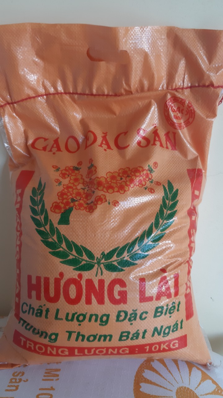 Gạo thơm lài dẻo ngon cơm,gạo sạch túi 10kg
