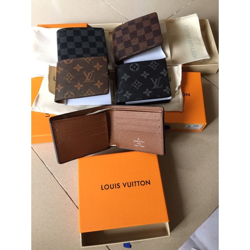 Ví nam ngắn lv fullbox