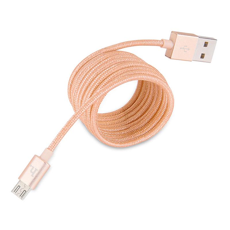 Cáp sạc Micro USB Hoco X2 sạc nhanh 2.1A dây bọc dù chắc chắn tương thích các thiết bị Android và Windows phone dòng sạc ổn định sạc và truyền dữ liệu