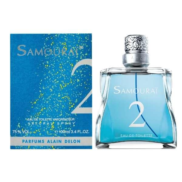 Nước hoa nam alain delon samourai 2 100ml edt - made in france