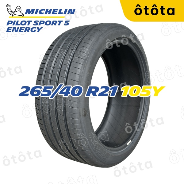 Michelin Pilot Sport 5 Energy 265/40 R21 105Y Car Tire - Genuine 6-Year Warranty (265/40R21, 265 40 R21) Giá 13,284,000 Đồng*Miễn phí vận chuyển