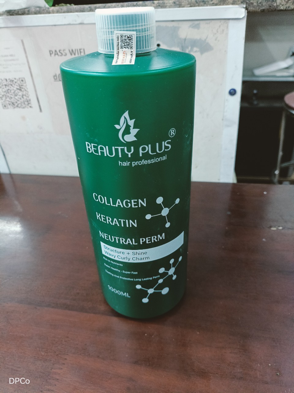 [HCM]Dập uốn tóc đa năng Collagen Beauty Plus 1000ml