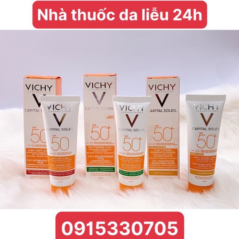 Kem Chống Nắng Vichy Capital spf50