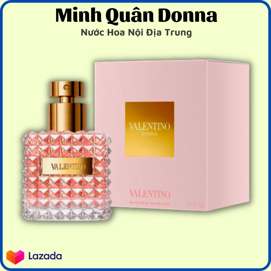 Nước Hoa Nữ Valentino Donna Hương Thơm Quyến Rũ