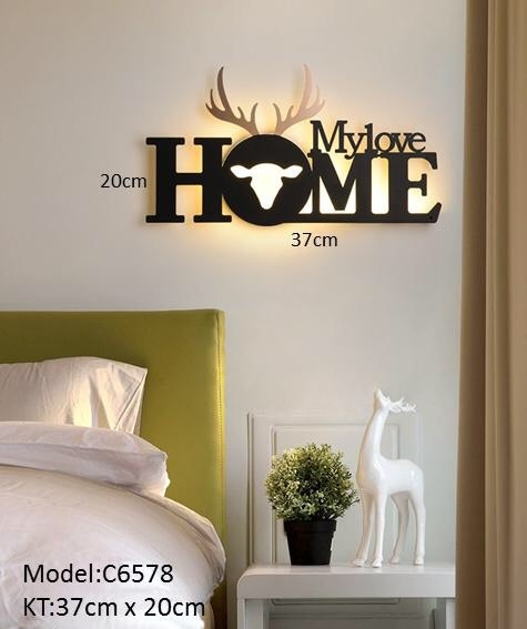 Đèn tường led c6578
