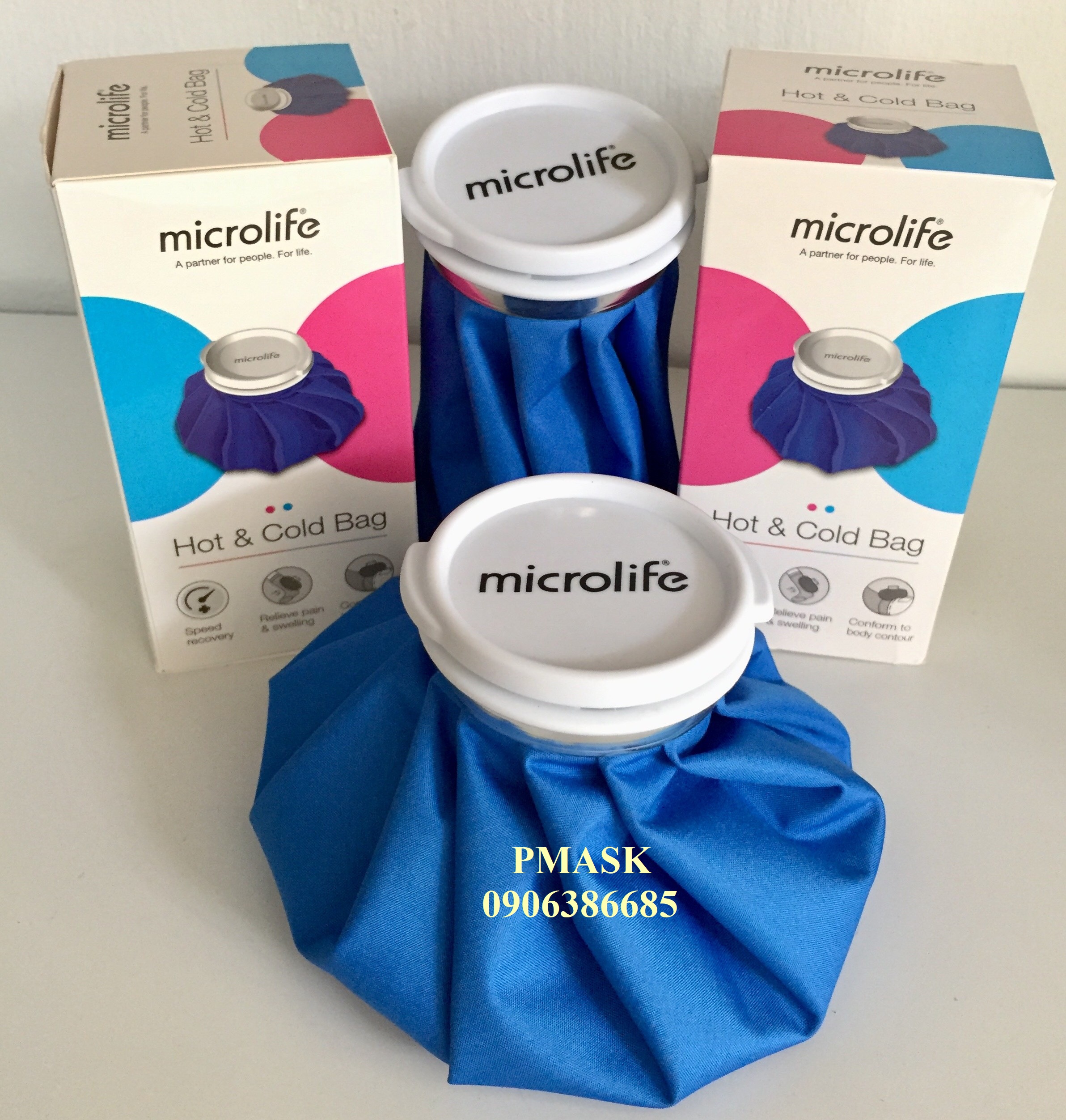 Túi chườm nóng lạnh đa năng Microlife - Túi chườm Microlife
