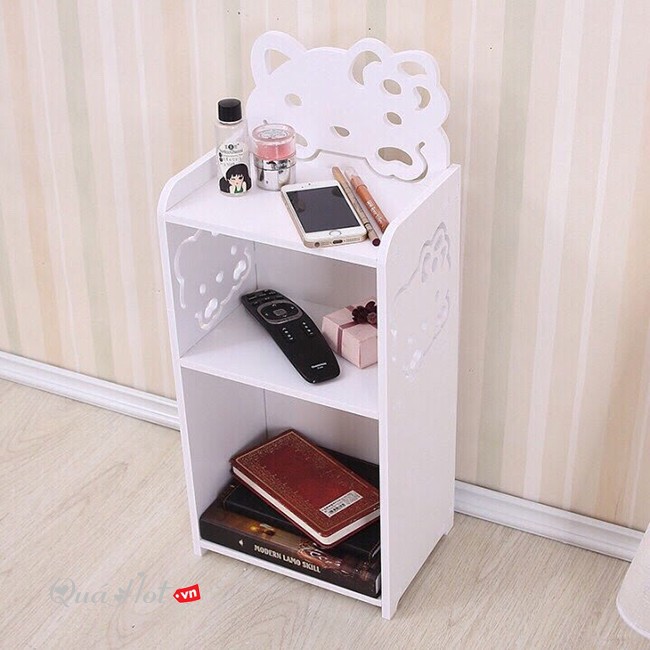 Kệ 3 tầng đầu giường - hello kitty ms 26