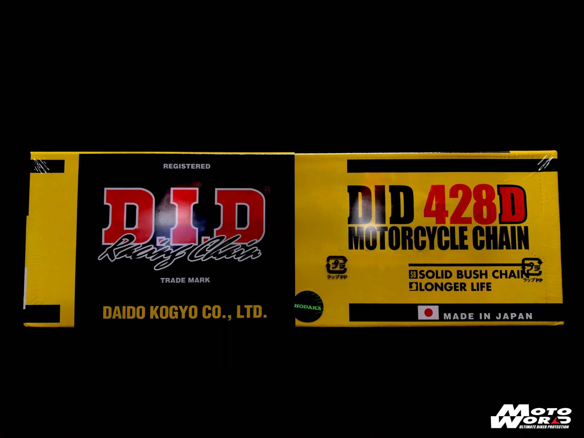 [HCM]Sên 9li đen DID 428D-112-114-120-130L- Made in Japan - (Có tem bảo hành và chống hàng giả)