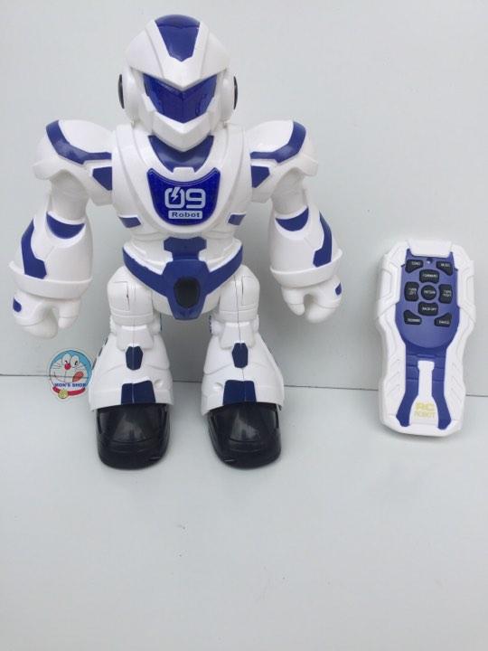 Đồ chơi Robot điều khiển từ xa thông minh ( Smart Robot) dùng pin, có âm thanh và ánh sáng