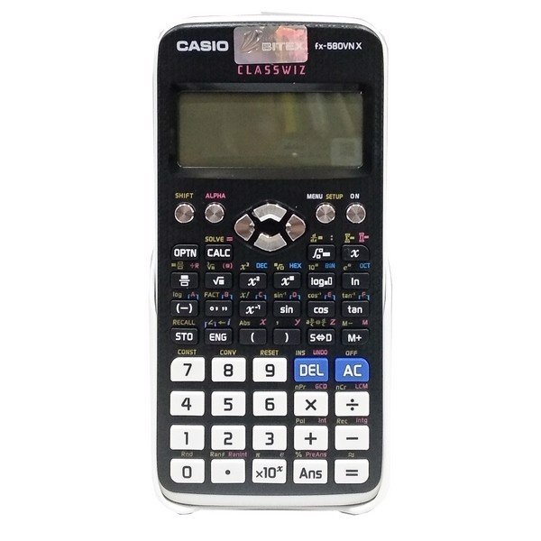 Máy tính Casio fx-580VN X hàng chính hãng