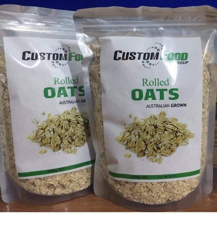 Bột yến mạch ăn dặm cho bé 500g bột ăn liền ( dạng bột và dạng hạt)