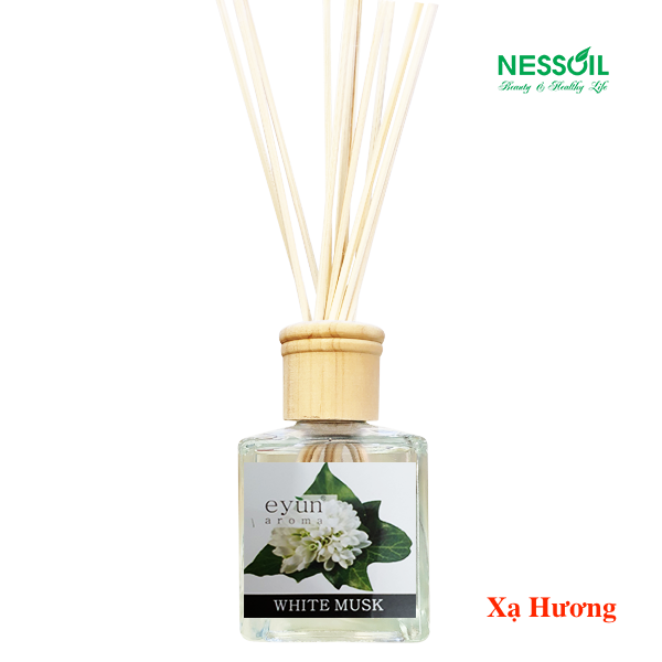 [HCM]Bộ tinh dầu nước hoa thơm phòng mùi Xạ Hương 150ml gồm 1 chai tinh dầu 150ml + 12 que mây khuếch tán tinh dầu