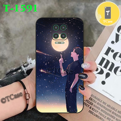 Ốp lưng Vsmart Aris/ Aris Pro dẻo đen in hình Tâm Trạng siêu đẹp siêu ngầu