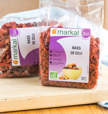 Kỳ tử hữu cơ markal 250g