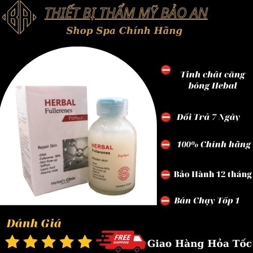 Tinh chất Herbal | Serum collagen tươi Herbal căng bóng trắng sáng trẻ hóa da