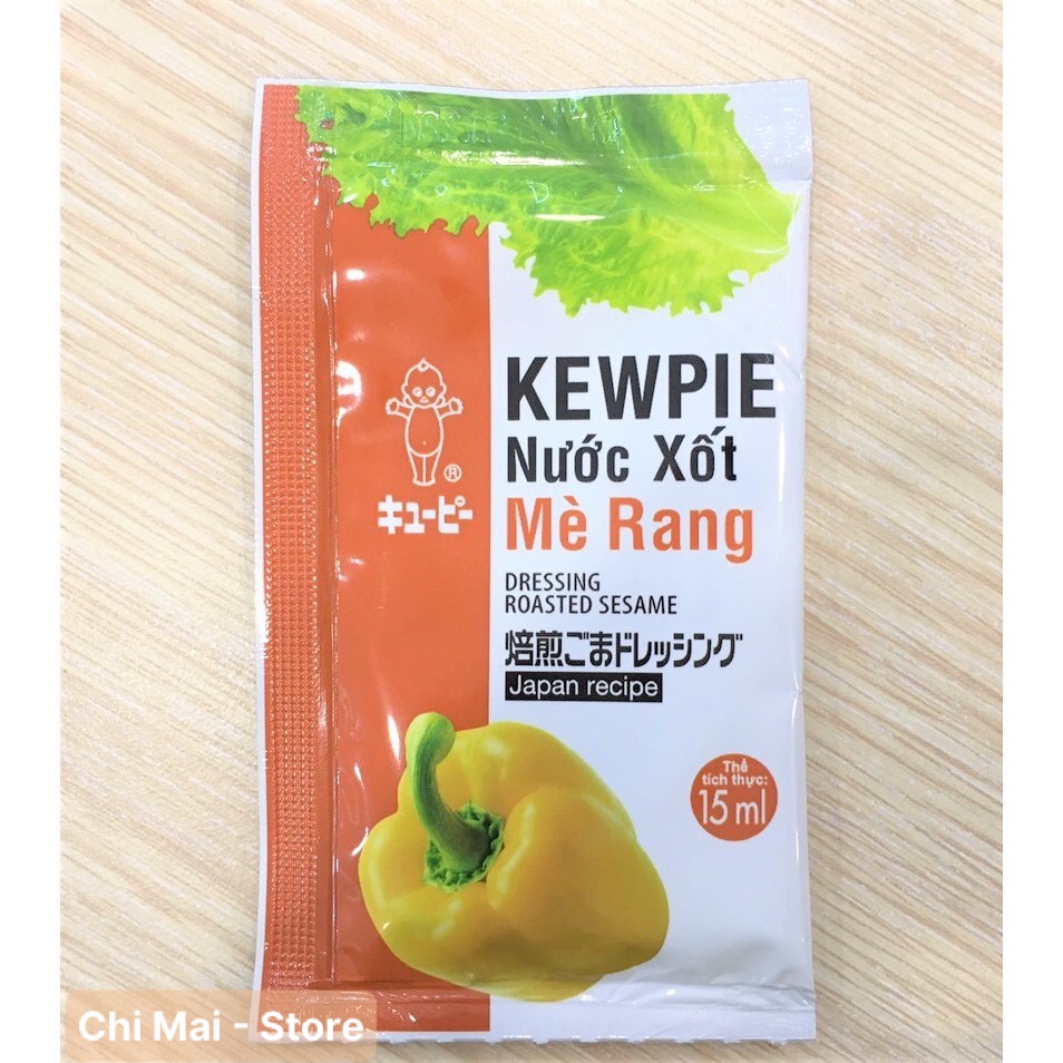 Nước xốt mè rang Kewpie gói 15ml