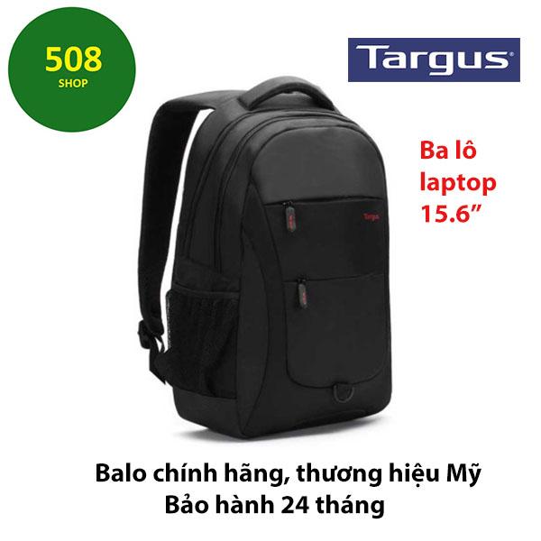 [HCM]Balo Targus TSB822-70 City Dynamic dành cho Laptop 15.6  - Hàng chính hãng