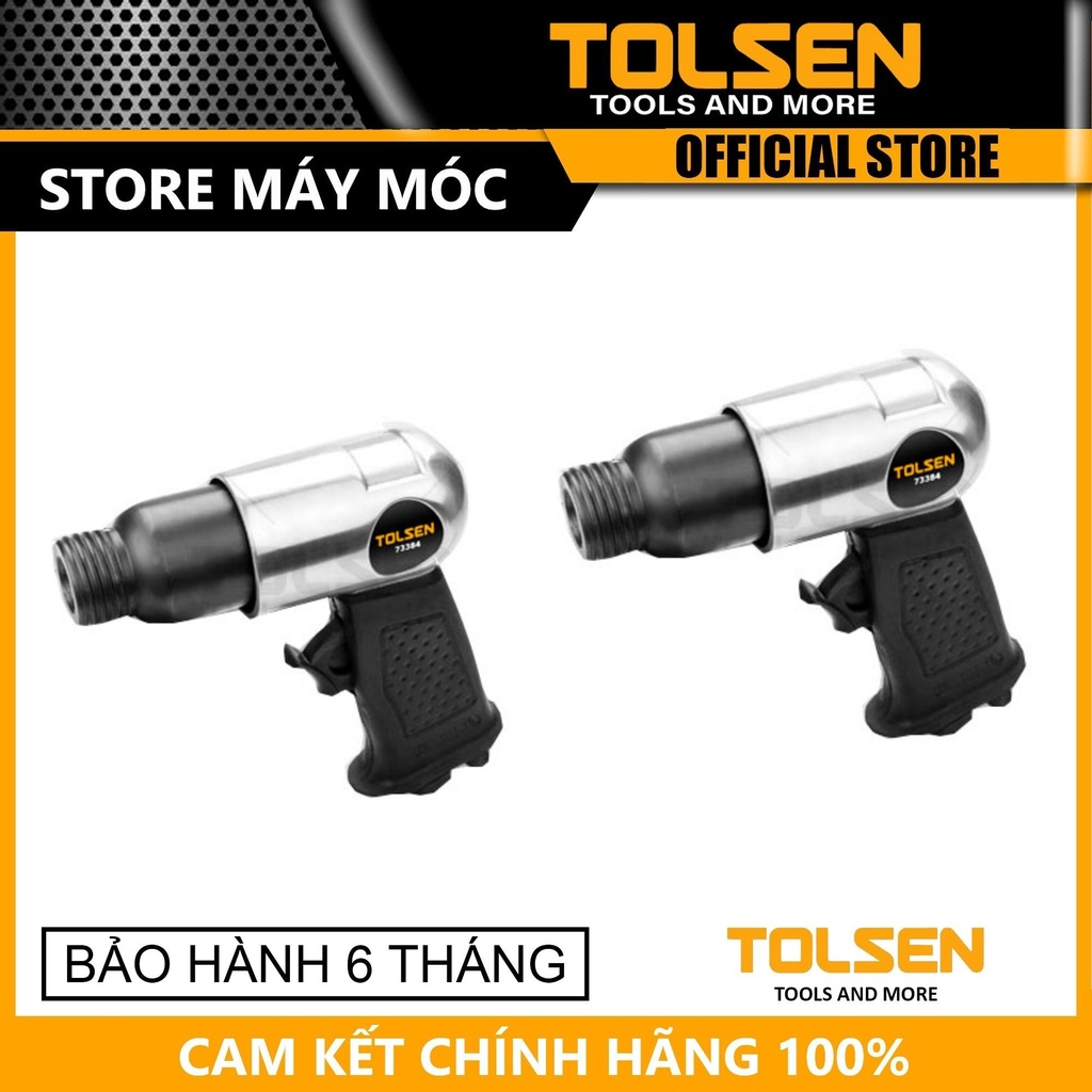 Bộ 9 món búa hơi tolsen 73384 - hàng chính hãng