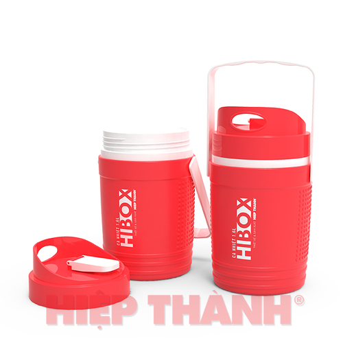 [Bình Lớn] BÌNH NƯỚC ĐÁ HIBOX QUAI XÁCH 1.6 L Kích thước (Cm): 14.0 x 13.0 x H 25.0,bình đá có vòi, bình đựng nước, bình đá