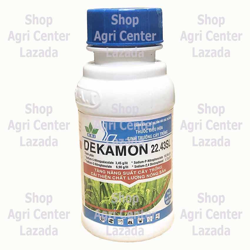 Th uốc điều hòa sinh trưởng cây trồng DEKAMON 22.43SL - Tăng năng suất cây trồng cải thiện chất lượng nông sản.