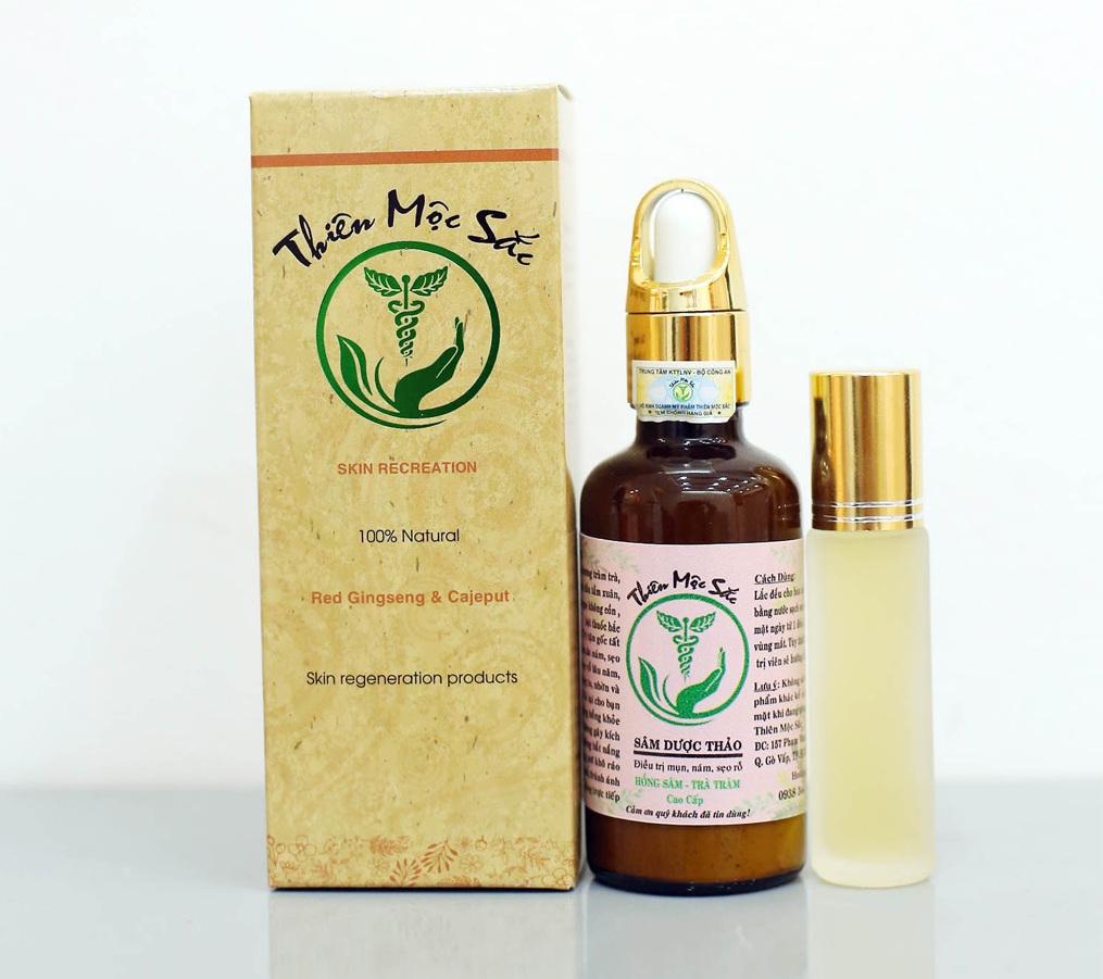 [HCM]Thiên Mộc Sắc dòng trà chàm 50ml
