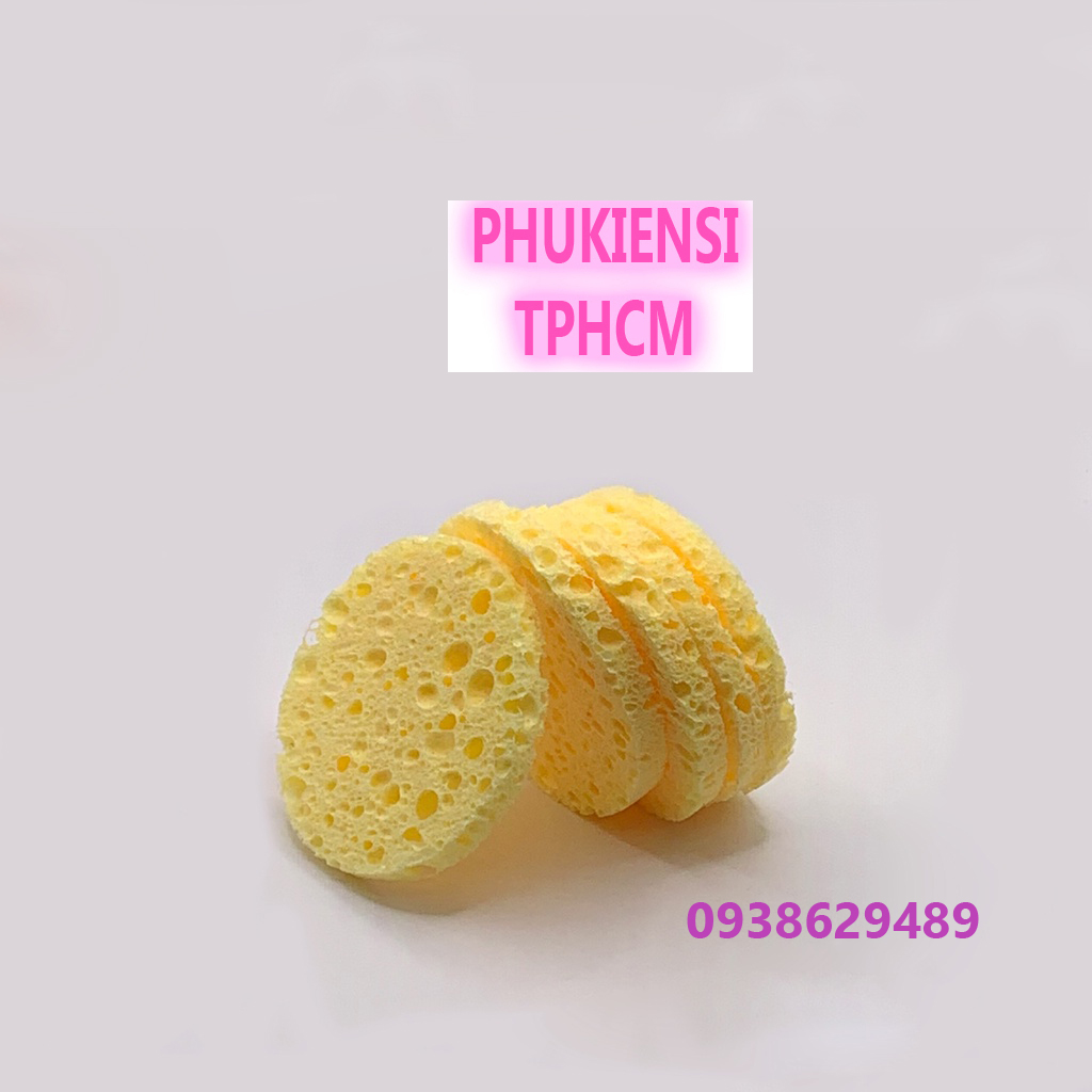 Bọt biển tròn vệ sinh mũi hàn đường kính 5cm