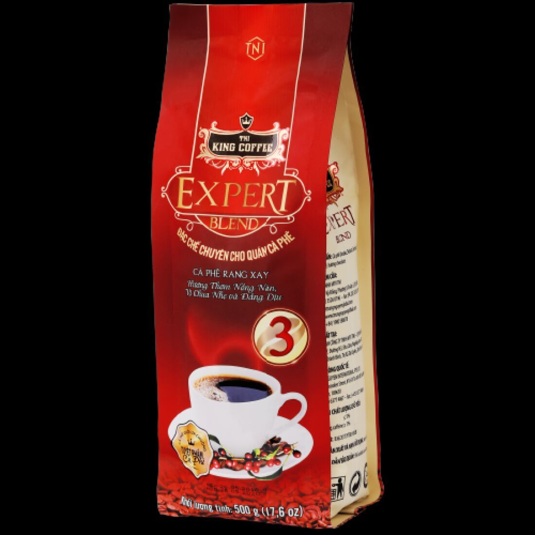 Cafe Bột Rang Xay King Coffee Expert Blend 3