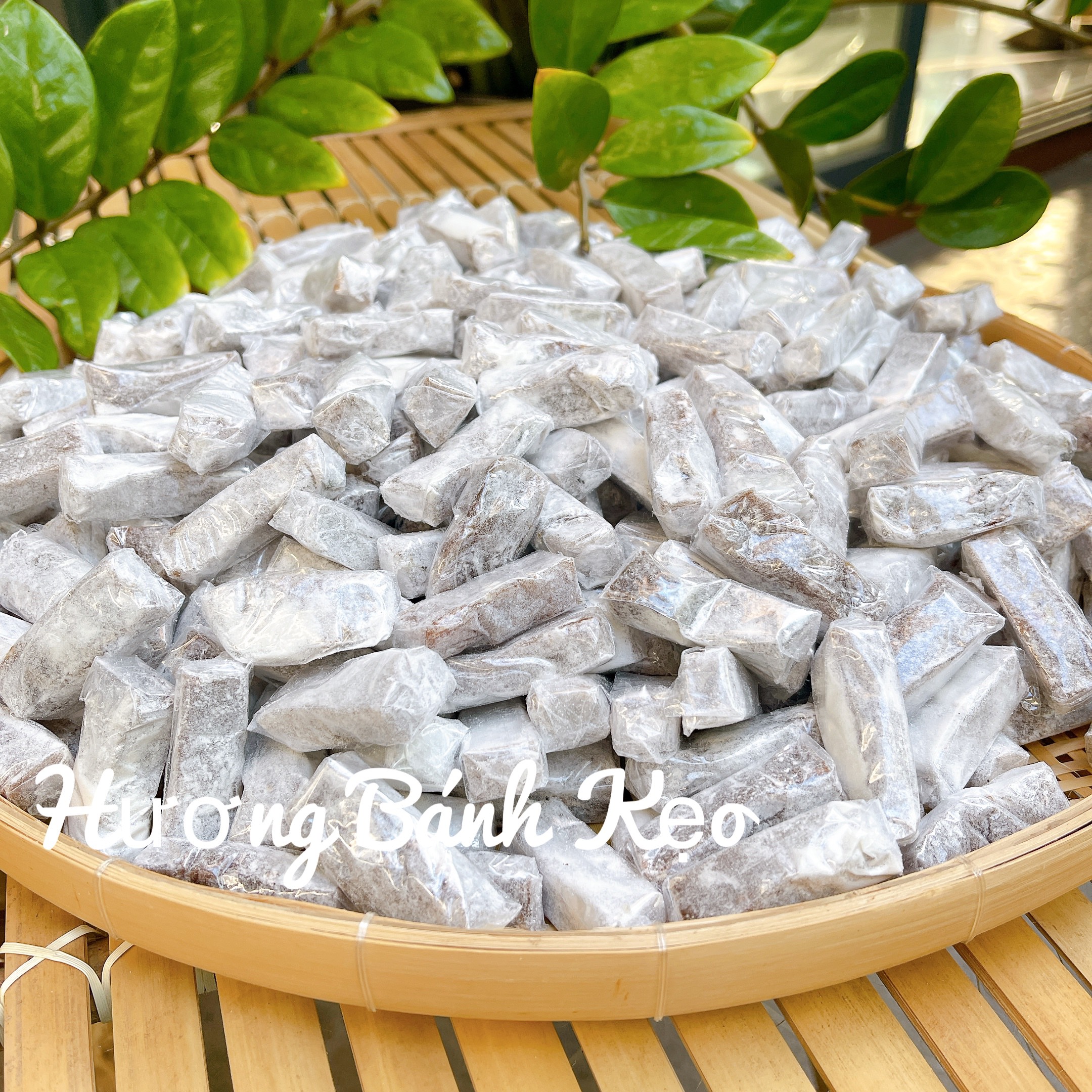 Kẹo gừng phấn /Bánh kẹo ăn vặt