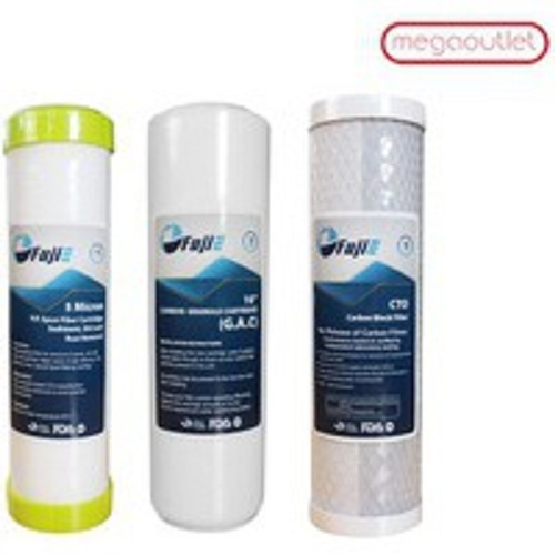 [HCM]Combo 3 lõi lọc nước fujie 123 - 10 inch