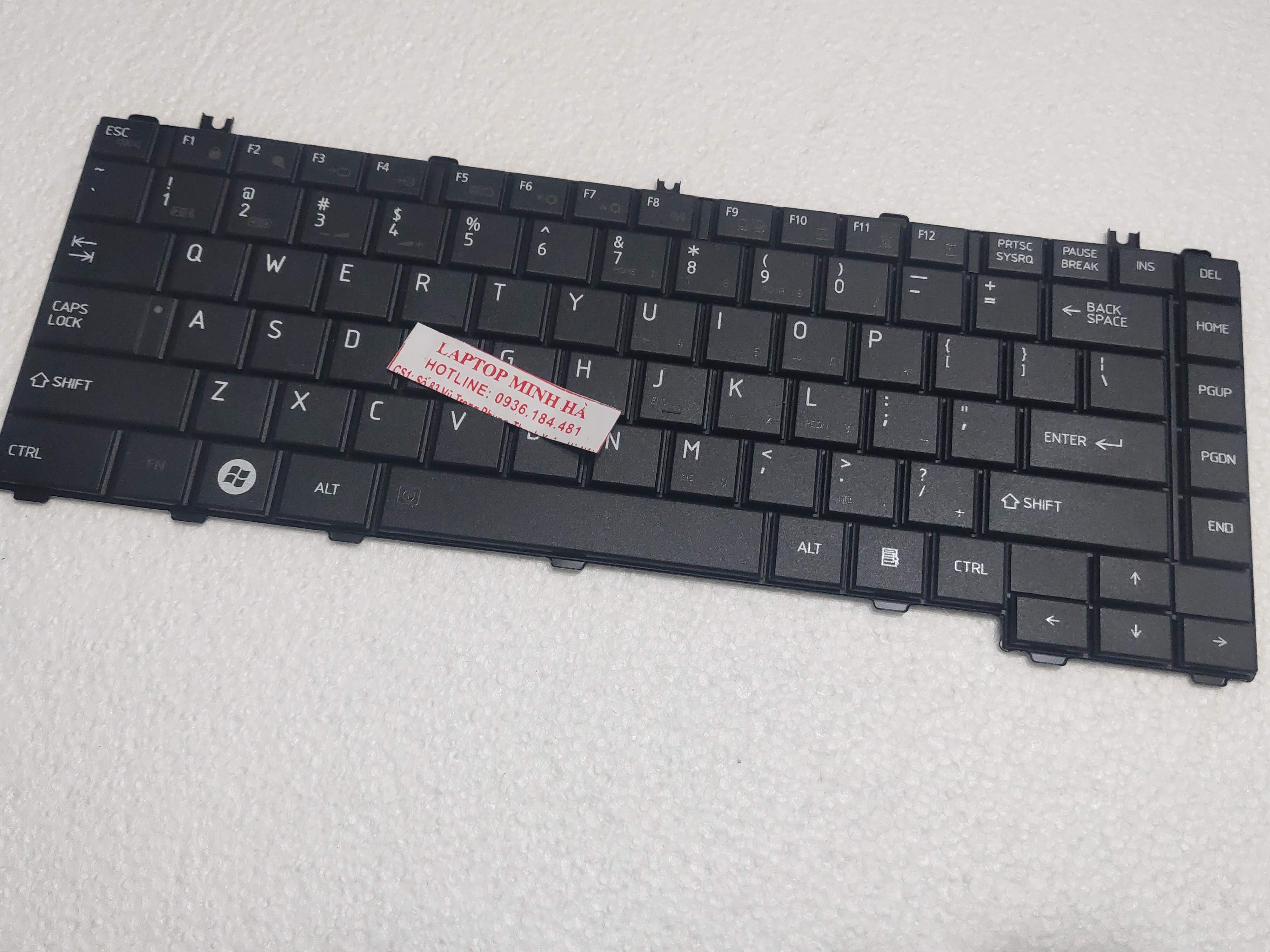 Bàn phím dùng cho laptop Toshiba Satellite C640