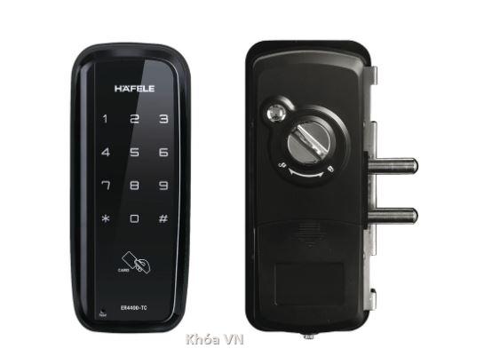 [HCM]Khóa từ cho cửa kính Hafele đóng mở khóa bằng thẻ từ mã số xuất xứ Hàn Quốc