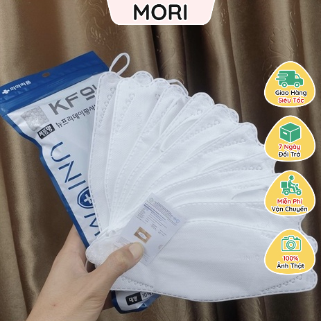 5 chiếc khẩu trang KF94