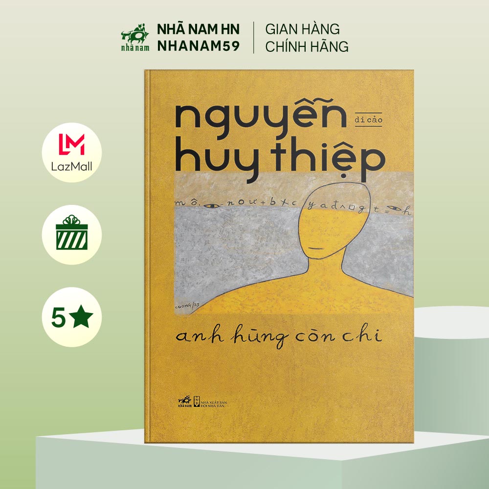 Sách - Anh hùng còn chi