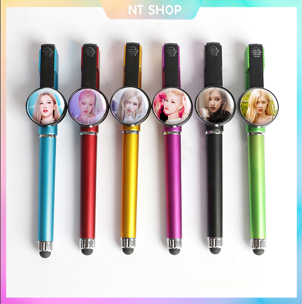 Bút rosé blackpink 3 trong 1