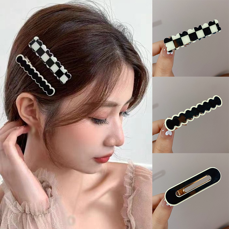 Kẹp tóc hàn quốc thanh lịch kẹp tóc mái thời trang phong cách hàn quốc dành cho nữ