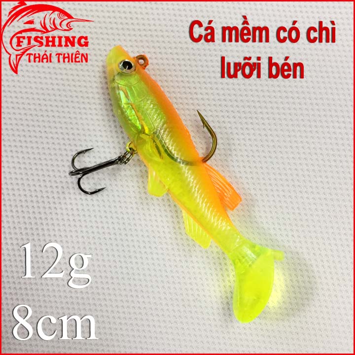 Mồi giả câu cá lóc chẽm cá tráp