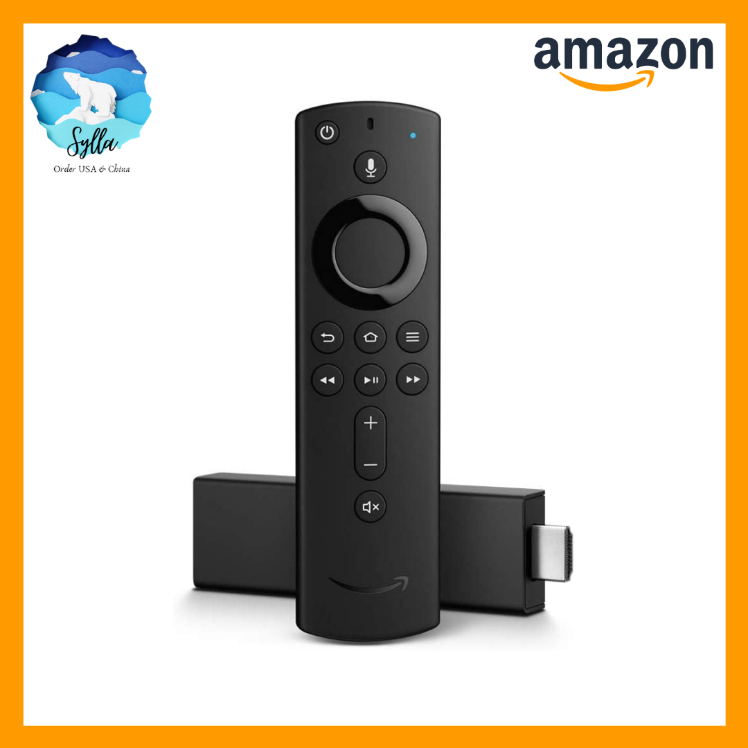 Amazon Fire TV Stick 4K - kèm điều khiển giọng nói, Dolby Vision mới nhất