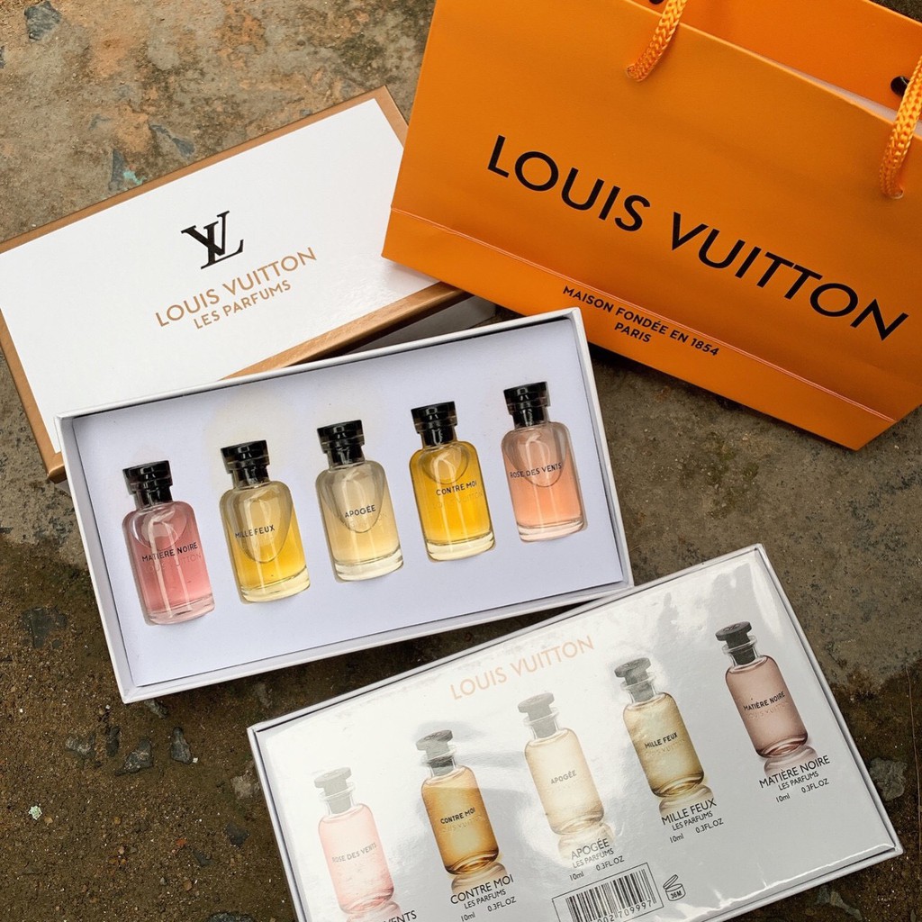 Louis Vuitton Giftset EDP for Unisex  4 Scents in 1 Set  30ml each bottle   Long Lasting  Authentic Perfumes  perfumemanilaplus888  Lazada PH
