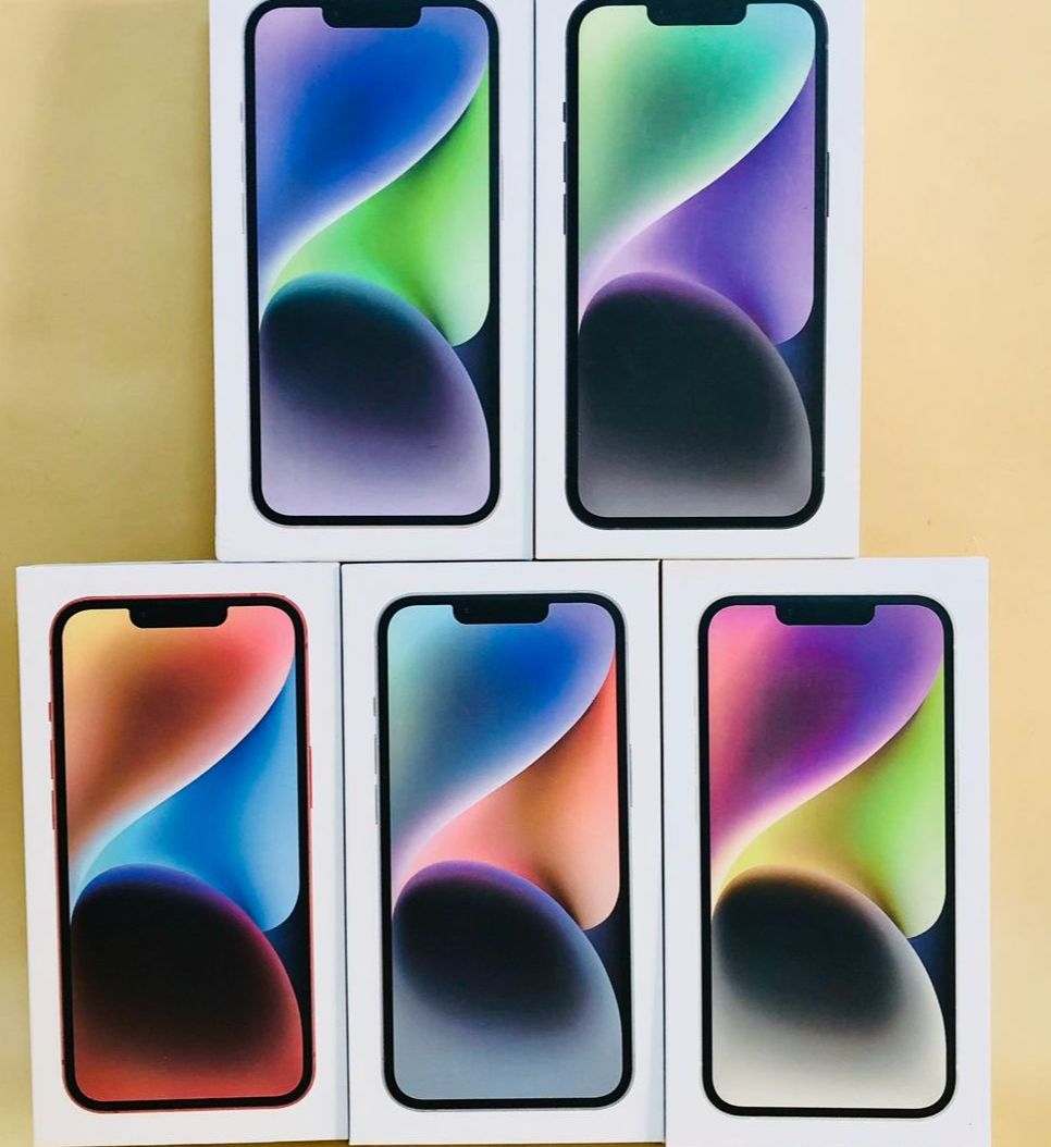 Hộp 14 / 14plus màu đen, trắng, đỏ, xanh , tím