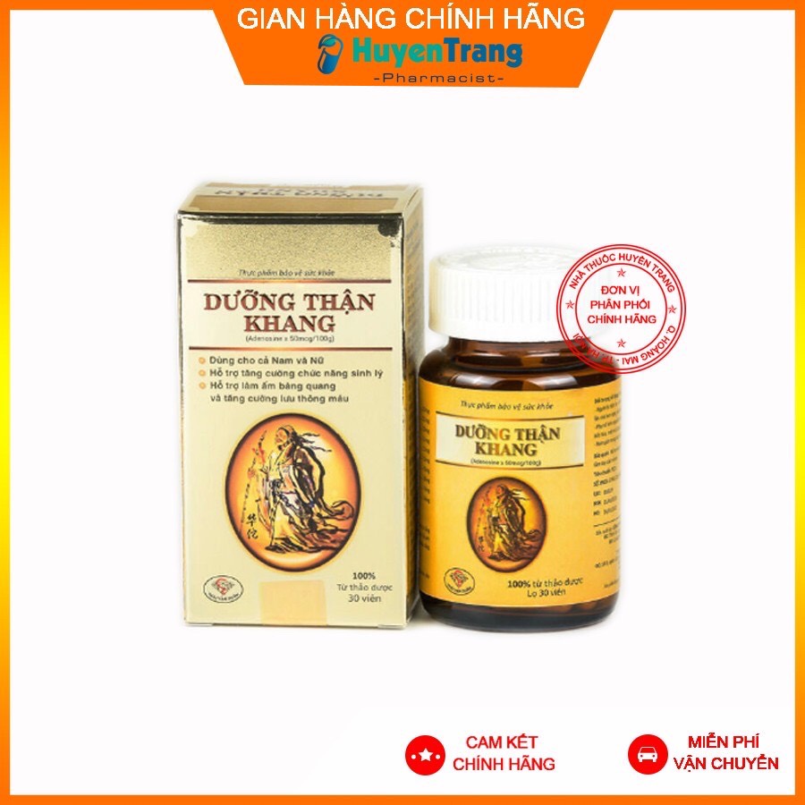 ✔️️️ Dưỡng Thận Khang - Giúp bổ thận, làm ấm bàng quang, cải thiện sinh lý, tiểu đêm dùng cho cả Nam và Nữ