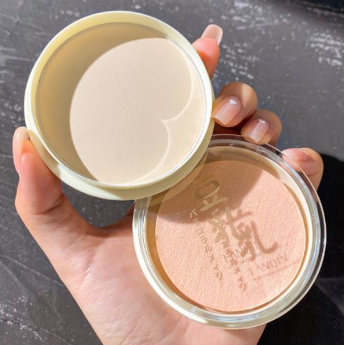 Phấn phủ che khuyết điểm, kiểm soát dầu lâu trôi lanqin chiết xuất sữa đậu nành